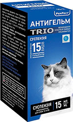PerFect Антигельм TRIO Суспензія для котів і собак