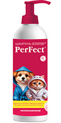 PerFect Шампунь протипаразитарний для котів і собак