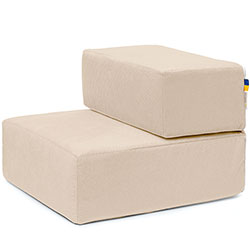 Petbed Velor Ступеньки мягкие H-30, бежевые