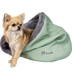 Pet Fashion Лежак-мешок “Hide and seek” для кошек и собак