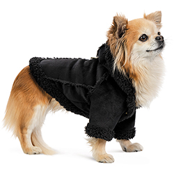 Pet Fashion Дублянка "Black" для собак