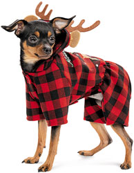 Pet Fashion Різдвяний костюм "Xmas" для собак