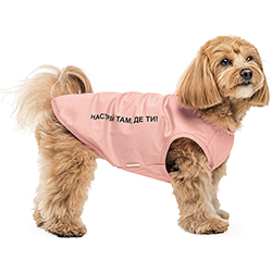 Pet Fashion Борцівка "Kale" для собак, рожева