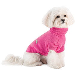Pet Fashion Свитер "Sam" для собак, малиновый