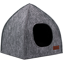 Pethouse Домик Tent для кошек и собак, серый