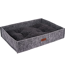 Pethouse Лежак Box для кошек и собак, серый