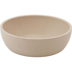 Pethouse Полімерна Миска Bamboo Plate для собак і котів, світло-бежева