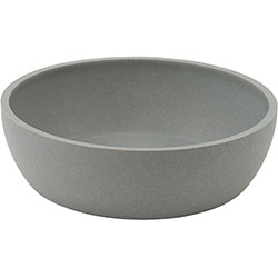 Pethouse Полімерна Миска Bamboo Plate для собак і котів, сіра