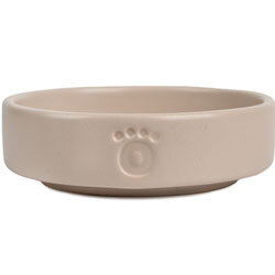 Pethouse Керамічна миска для котів і собак, бежева