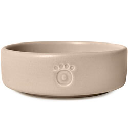 Pethouse Керамічна миска для собак, бежева