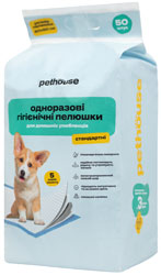 Pethouse Гигиенические пеленки для кошек и собак