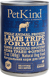 PetKind Single Animal Protein Lamb Tripe Formula