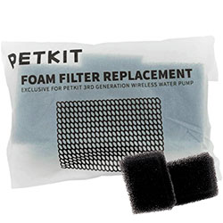 Petkit Foam Filter Replacement Набор защитных фильтров для помпы фонтанов Solo 2/SE