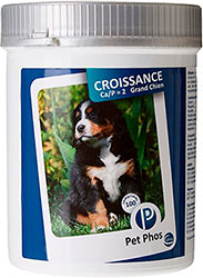 Pet Phos Croissance Ca/P 2 GD Large Dog