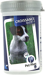 Pet Phos Croissance Ca/P 2 Dog