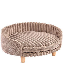 Pets Heaven Ambience Premium Софа Mia Antelope-Taupe для собак і котів