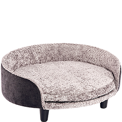 Pets Heaven Euphoria Софа Mia Black-Grey для собак і котів