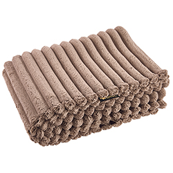 Pets Heaven Плюшевый плед Taupe для собак и кошек