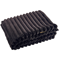 Pets Heaven Плюшевий плед Black собак і котів