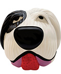 Petstages Black & White Dog Ball Іграшка з пискавкою для собак