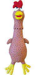 Petstages Zanny Duck/Chiken Игрушка с пищалкой для собак