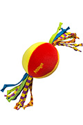 Petstages Cool Teether - Охлаждающий мячик с гелевым наполнителем и шнурками