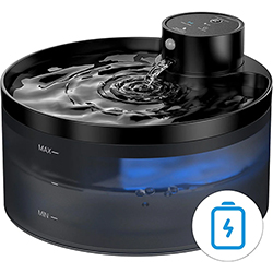 Petwant Автоматична бездротова поїлка PWL-005 з датчиком руху Petwant Автоматична бездротова поїлка PWL-005 з датчиком руху