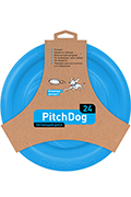 PitchDog Летающий диск для собак, 24 см