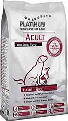 Platinum Dog Adult Lamb and Rice
