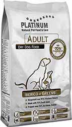 Platinum Dog Adult Iberico and Greens