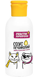 Practik SuperFood Печеночный соус для собак и кошек Practik SuperFood Печеночный соус для собак и кошек