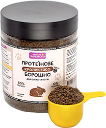 Practik SuperFood Протеиновая мука "Кролик" для собак и кошек