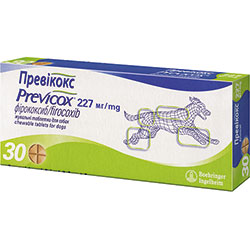Превикокс Таблетки, 227 мг