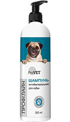 Природа ПрофиЛайн ProVet Антибактериальный шампунь для собак