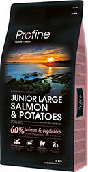 Profine Junior Large Breed Salmon & Potatoes