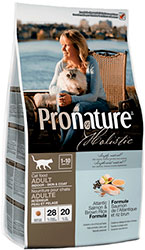 Pronature Holistic Cat Atlantic Salmon & Brown Rice