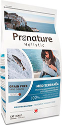 Pronature Holistic Cat Adult Mediterranea 