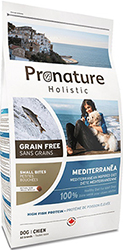 Pronature Holistic Dog Adult Mini Mediterranea