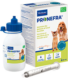 Pronefra Суспензія для підтримання функції нирок у котів і собак