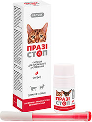 ProVET Празістоп суспензія для котів і собак
