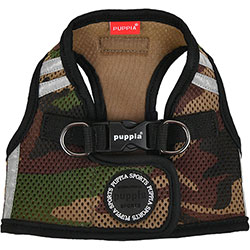 Puppia Soft Vest Мягкая шлея со светоотражающими элементами для собак