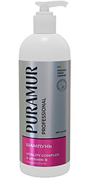 Puramur Professional Vitality Complex with Vitamin B Шампунь для котів і собак