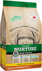 Pure Nurture Daily Chicken with Rice Puppies Medium & Large Breed