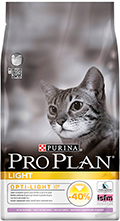 Purina Pro Plan Cat Light Turkey 