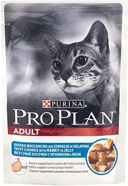 Purina Pro Plan Cat Adult Rabbit in jelly