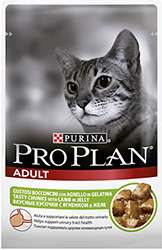 Purina Pro Plan Cat Adult Lamb in jelly
