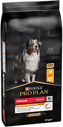 Purina Pro Plan Dog Adult Medium OptiHealth