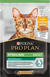Purina Pro Plan Adult Sterilised Maintenance Шматочки з куркою для кастрованих котів