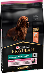 Purina Pro Plan Dog Adult Small & Mini Sensitive Skin OptiDerma