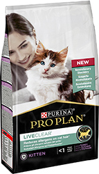 Purina Pro Plan LiveClear Kitten Turkey